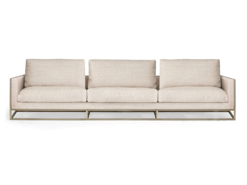 V210/A - 3 seater fabric sofa by formitalia luxury group - view 3